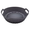 thumbnail image 2 of YAOMOBB Roasting Tray Foldable Silicone Fryer Bakeware Thin Even Heating Food grade Baking Pan for Kitchen, 2 of 6
