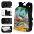 thumbnail image 3 of Team Umizoomi Backpack Schoolbag Casual Daypack Rucksack Bookbags Lightweight Gym Bag, 3 of 8