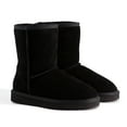 thumbnail image 6 of Aus Wooli Australia Mid Calf Sheepskin Boot - Black, 6 of 9