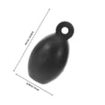 thumbnail image 4 of YOSADIER Boat Dock Bumper Guards for Emergency Rescue Rubber Black 1Pcs, 4 of 6