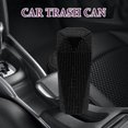 thumbnail image 3 of Car Trash Can Car Trash Can Cup Holder Rhinestone Storage Container Auto Trash Can, 3 of 9
