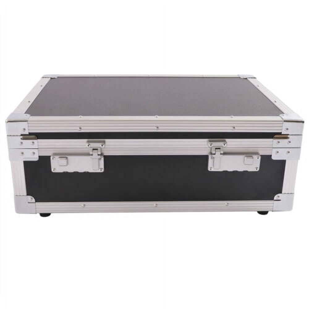 Aluminum Combination Lock Pistol Gun Case Hard Storage Carry Case Hand Safe Box