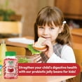 thumbnail image 5 of Human Beanz Kids Probiotic Jelly Beans, 1 Billion CFU Digestive Health for Children, Gut & Immune Support Gummies, Vegetarian Gluten-Free Kosher Halal, 120 Strawberry Gummies, 5 of 10