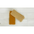 thumbnail image 4 of Serafina Home 100% Cotton Waffle Weave Gold Kitchen Dish Cloths, 2 Count, 4 of 5