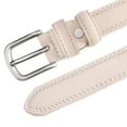 thumbnail image 4 of Punplita Women Beige Belt Thin Belts for Women Belts for Jeans Ladies Belts, 4 of 9