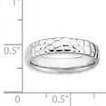 thumbnail image 5 of Sterling Silver Rhodium Ring, 5 of 5