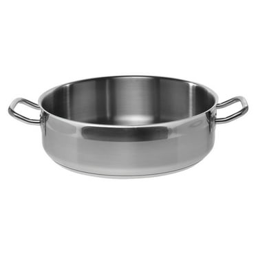 HUBERT® Brazier Pan 23 1/4 Quart - 17 7/10 Dia x 5 1/2 H