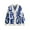 Blue, variant on Oversized Cardigans Women Letter Jacquard Sweater Autumn And Breasted Long Sleeve Sweater Outside Outfits Clothes