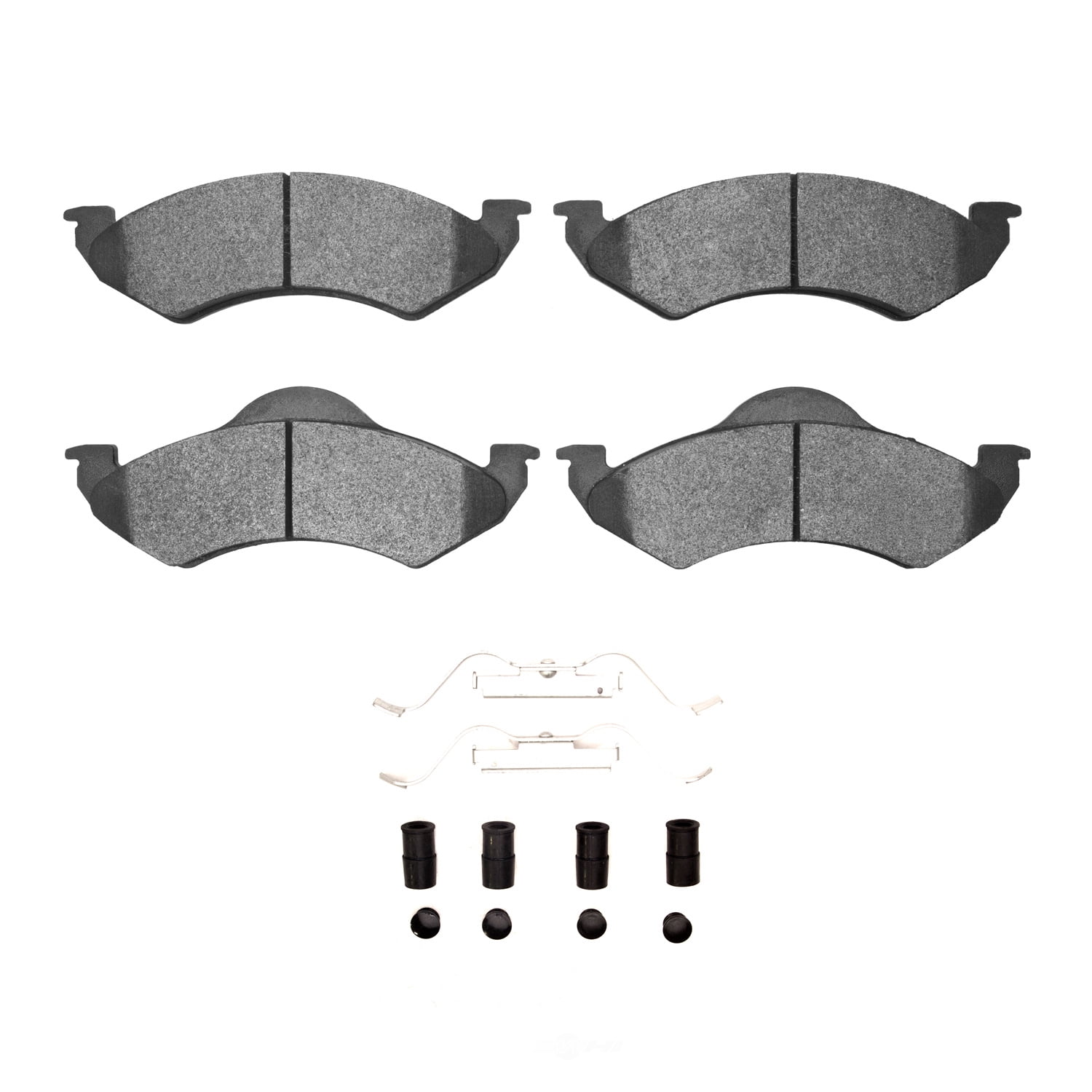 Dynamic Friction Company 1214-0820-01 DFC Heavy Duty Pads and Hardware Kit