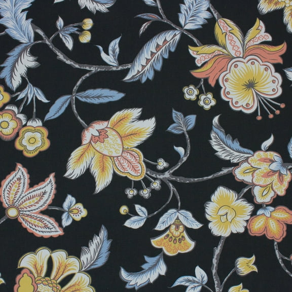 Better Homes & Gardens Cut by the Yard 54" Home Decor Sewing and Craft Fabric, Floral Prints