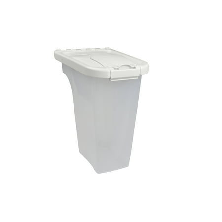 UPC: 0079441009002 | Van Ness Plastic Pet Food Dispenser  for Dogs or Cats  4 Pound Capacity