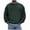 #357-Army Green, variant on Kakii Mens Crewneck Sweaters Slim Fit Lightweight Knit Pullover Sweaters for Casual