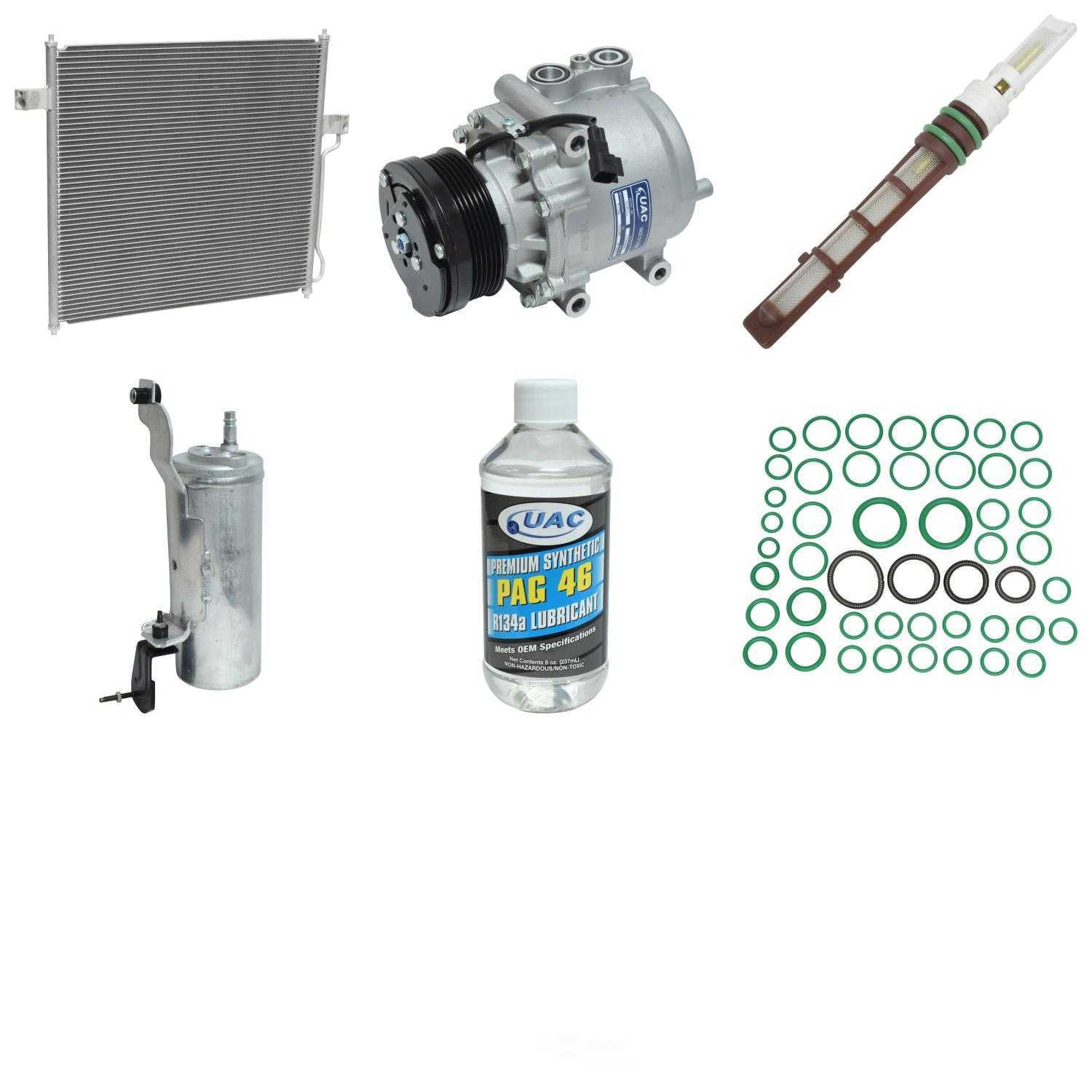 UAC KT 3931A Compressor-condenser Replacement Kit