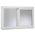 thumbnail image 1 of Park Ridge Products VBSI3220PR Vinyl Basement Slider Window, 32" x 20", White, 1 of 5