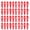Red, variant on 100 Pack Black Metal Snap Hair Clips, 1.8 Inch (4.7cm) Barrettes for Women, Non-Slip Smooth Coated Hair Accessories, Basic Simple Design