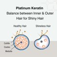 thumbnail image 4 of Tratamiento capilar Moist Diane Extra Moist & Shine, 450 ml, 4 of 5