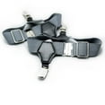 thumbnail image 1 of Coofit 1 Pair Sock Suspender Universal Adjustable Non-slip Sock Garter Sock Belt, 1 of 3