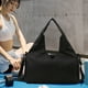 thumbnail image 1 of Bolsa de lona de yoga para mujer | Bolsa de Deporte Grande para Viajes con Bolsillo para Mojar y Secar, Bolsa de Fitness Duradera y Resistente al Desgaste, Equipaje de Mano Ligero, Múltiples, 1 of 2
