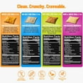 thumbnail image 6 of Every Body Eat Snack Thins Variety Pack, Gluten & Dairy Free, Vegan, School Lunch Snacks, Single Serve (Pack of 20), 6 of 6