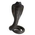 thumbnail image 2 of Estatua de serpiente del zodiaco chino, figura animal, adorno de mesa, regalo de recuerdo, serpiente Negro, 2 of 9