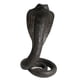 thumbnail image 2 of Estatua de serpiente del zodiaco chino Figura de serpiente Decoración del hogar Centro de mesa Animal Negro, 2 of 9