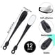 thumbnail image 3 of 12 organizadores de cables (negro, blanco, gris), 3 of 8