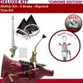 thumbnail image 1 of American Shifter  904 Shifter Kit Chrome 8 in. E Brake Trim Kit Dipstick for ECC33, 1 of 1