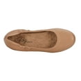 thumbnail image 3 of Ros Hommerson Tess Women's Flat Slip-on Shoes In Luggage Tan, 3 of 6