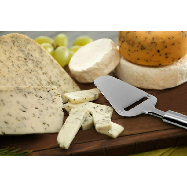 Couteau éplucheur de fromage en acier inoxydable