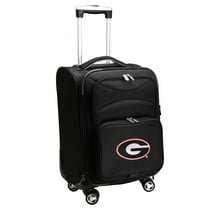MOJO Black Georgia Bulldogs 21" Softside Spinner Carry-On