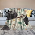 thumbnail image 2 of ARISTURING Sloth Gifts, Sloth Blanket for Women Girls Boys Cute Soft Blanket Warm Flannel Kids Adults Lap Cozy Throw Blanket for Sofa Couch Bed Quilt, 2 of 6