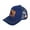Flying Squirrel Navy Blue, variant on Cartoon Duck Anime Embroidered Hat Trucker Hat Big Mouth Monster Mesh Baseball Cap