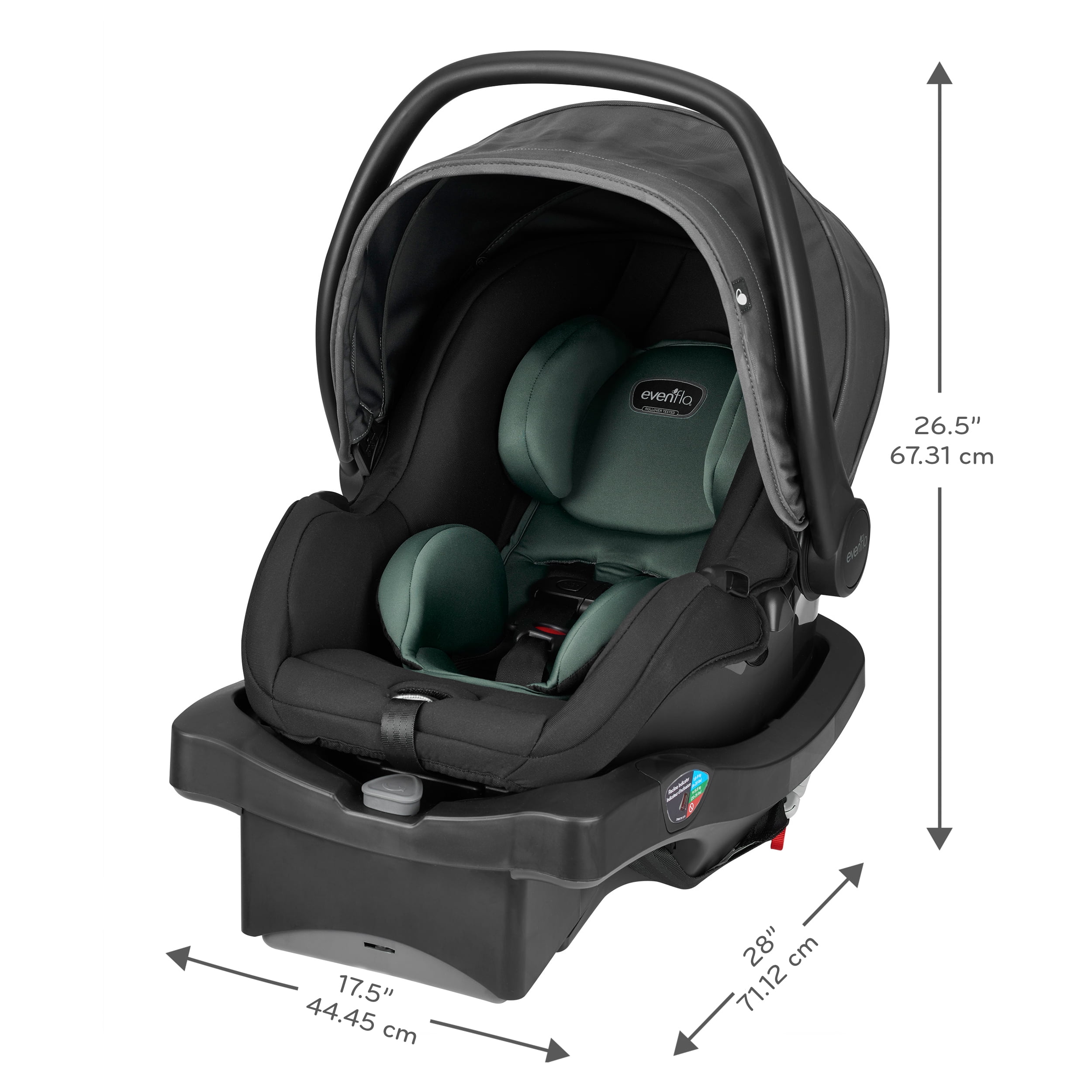 Evenflo Safezone Car Seat Base 2024 www.cenisamoletnibileti