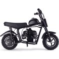 thumbnail image 2 of MotoTec Urchin 49cc 2-Stroke Kids Gas Mini Bike Black, 2 of 6