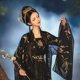 thumbnail image 5 of Vestido Hanfu chino tradicional, disfraces Hanfu bordados estampados, traje de la dinastía Tang, ropa de actuación, ropa de poliéster, 5 of 5