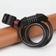 thumbnail image 3 of RENACLIPY Cerradura Antirrobo Para Con Cable De Resistente Y Código De 5 Dígitos, 3 of 8