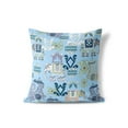 thumbnail image 5 of Elegant Elephant Paisley Throw Pillow in White 20x20, 5 of 5