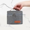 thumbnail image 3 of Bolsa de almuerzo Bolsa de almuerzo Bolsa de almuerzo Bolsa de trabajo para mantener fresco el hielo Bolsa aislante Bolsa aislante cuadrada portátil simple, 3 of 6