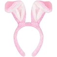 thumbnail image 5 of 6 Pcs Plush Rabbit Ears Hair Bands Headband Rabbit Ears, Bunny Plush Headbands (rabbit), 5 of 5
