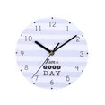 thumbnail image 1 of Tablero de densidad, reloj de pared redondo, tictac, movimiento de cuarzo, sala de estar, dormitorio, reloj decorativo sidaley JJ23605-05B, 1 of 6