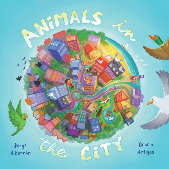 Animals in the City (Paperback)
