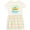 Natural with Stripes, variant on Enjoy the Sunshine Bahamas Summer Paradise Girls Toddler Dress