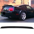 thumbnail image 3 of Ikon Motorsports Compatible with 05-09 Ford Mustang OE Trunk Spoiler Painted Black # UA - ABS, 3 of 7