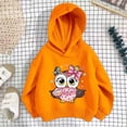 thumbnail image 2 of RMGVDSD Girls Casual Graphic Hoodie Pullover Hooded Sweatshirt Cute Long Sleeve Tops Lightweight Kids Hoodies Sweatshirts Fall Clothes Fashionable Top 8-9 Years, 2 of 4