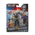 thumbnail image 2 of Power Rangers Dino Fury Black Ranger with Shield Sleeve Action Figure, 2 of 5