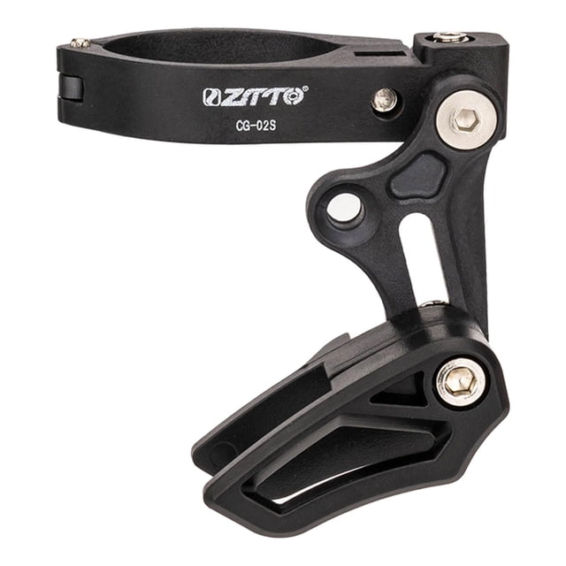 Protector de cadena de bicicleta de carretera , cubierta protectora de cadena, protector de cadena de montaje directo anticaída, tensor de DYNWAVEMX Guía de cadena de bicicleta