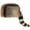 Dark Color, variant on Hat with Tail for Women Men Faux  Coonskin  Tail Hat Warm Winter Cap for Unisex Cold Weather