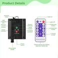 thumbnail image 2 of Outdoor Solar String Lights, 105ft 300-LED Multi-Color Waterproof Solar Fairy Lights with 8 Modes, Twinkle Decorative Tree Lights for Garden, Yard, Wedding, Party, Barbecue, 2 of 6