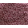 thumbnail image 4 of oneOone Georgette Viscose Fabric Leaves & Floral Artistic Print Fabric BTY 42 Inch Wide, 4 of 4