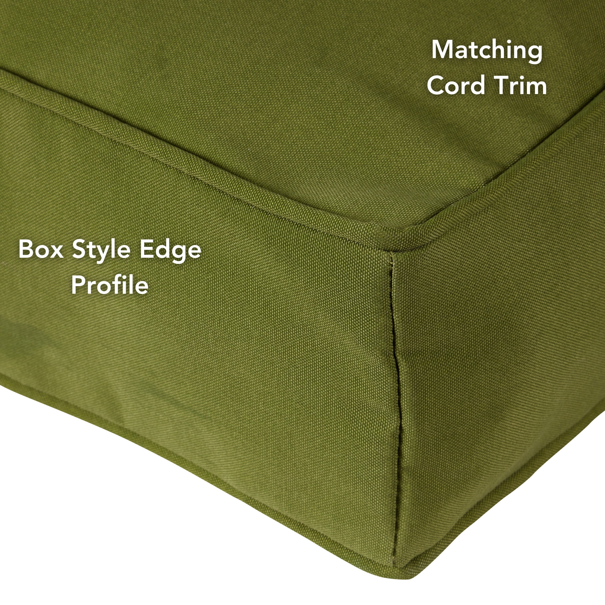 Happy Hounds Casey Indoor/Outdoor Pillow Style Dog Bed, Hunter, Small (36 x 24 in.)